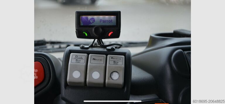 Hook lift truck including trailer Iveco AT380T45