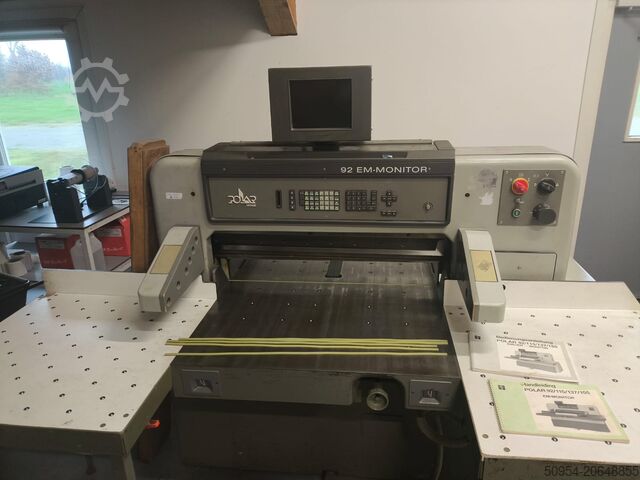 Papierschneidemaschine Polar 92 EM-MON
