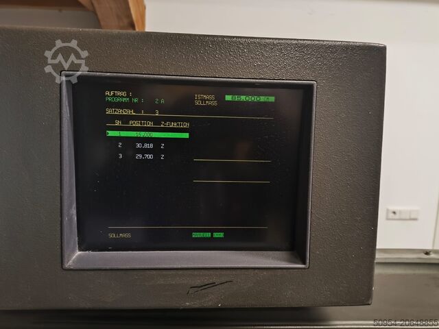 Papierschneidemaschine Polar 92 EM-MON