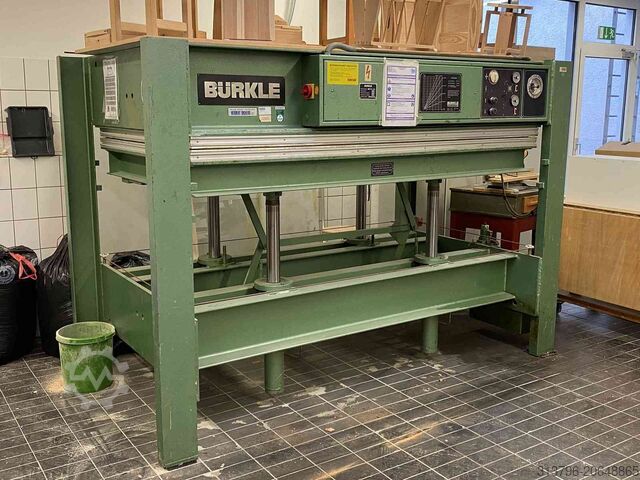 Furnierpresse Bürkle U60