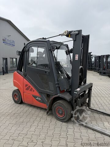 Diesel Forklift Linde H25D-02