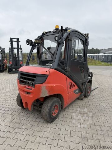 Diesel Forklift Linde H25D-02