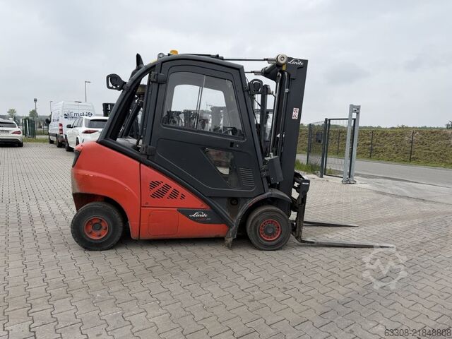 Diesel Forklift Linde H25D-02