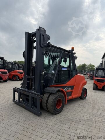 Diesel Forklift Linde H80D-01/1100