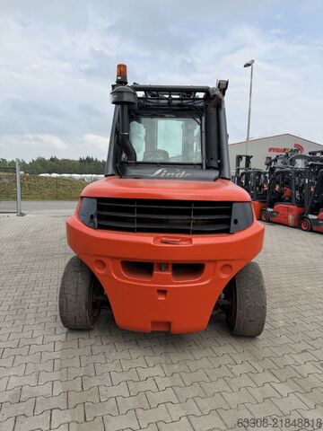 Diesel Forklift Linde H80D-01/1100