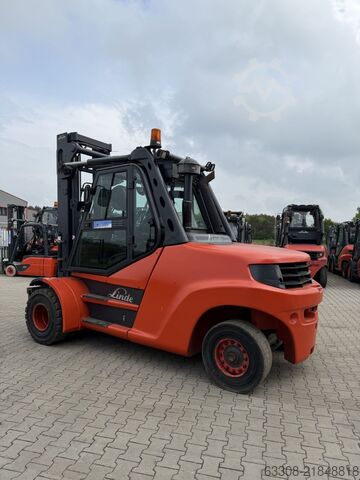 Diesel Forklift Linde H80D-01/1100