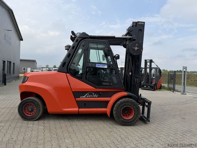 Diesel Forklift Linde H80D-01/1100