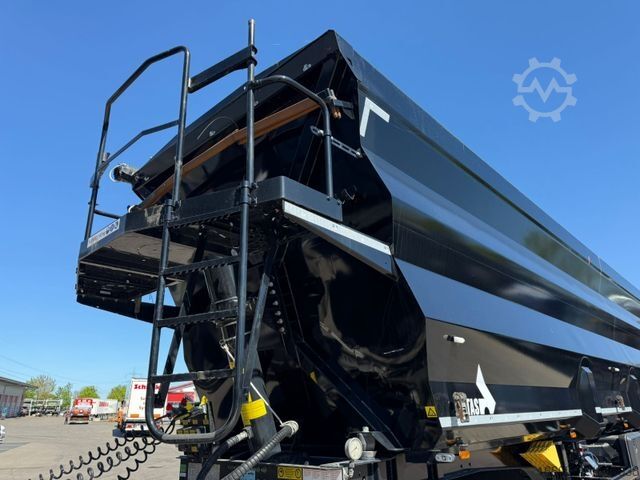 Tipper semitrailer STAS S300CX Stahl Kipper Top Zustand