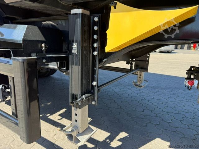 Tipper semitrailer STAS S300CX Stahl Kipper Top Zustand
