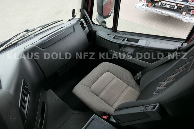 Flatbed truck with tarp IVECO Stralis 460 PP Bordwände Retarder LBW Euro 6