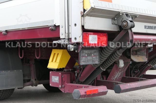 Flatbed truck with tarp IVECO Stralis 460 PP Bordwände Retarder LBW Euro 6