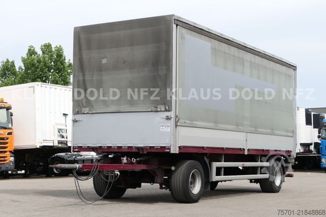Reefer trailer  Galliker ST 2A Durchladesystem Bordwände LBW