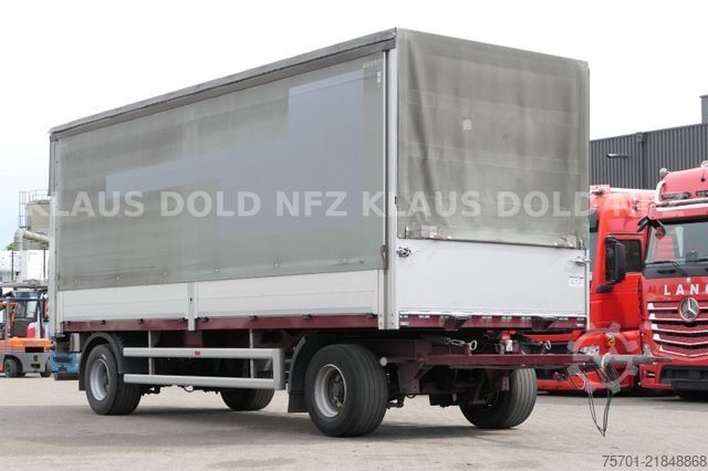 Reefer trailer  Galliker ST 2A Durchladesystem Bordwände LBW