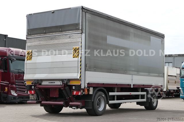Reefer trailer  Galliker ST 2A Durchladesystem Bordwände LBW