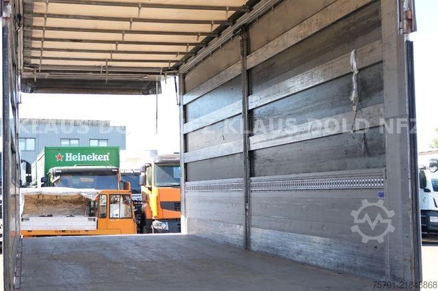 Reefer trailer  Galliker ST 2A Durchladesystem Bordwände LBW