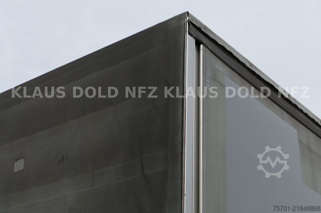 Reefer trailer  Galliker ST 2A Durchladesystem Bordwände LBW