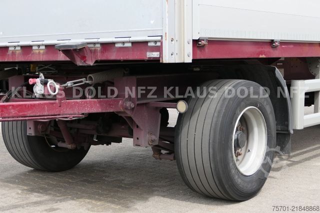 Reefer trailer  Galliker ST 2A Durchladesystem Bordwände LBW