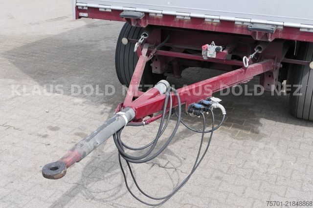 Reefer trailer  Galliker ST 2A Durchladesystem Bordwände LBW