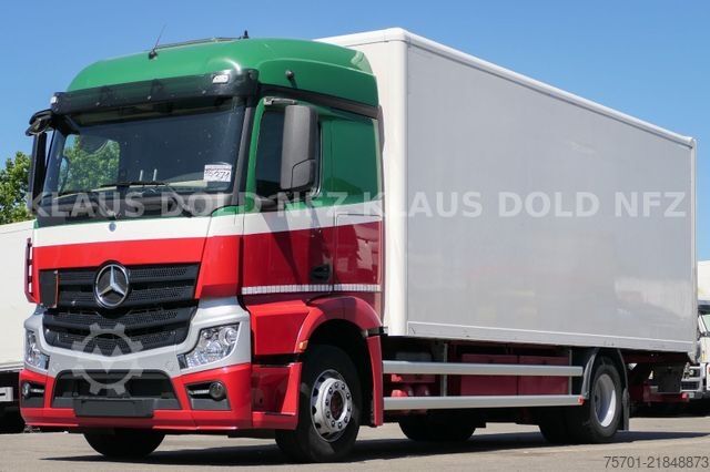 Box truck MERCEDES-BENZ Actros 1842 Koffer Vollluft LBW Euro 6