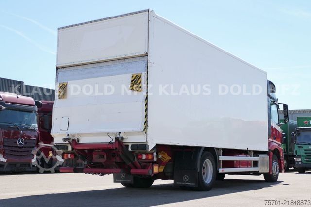Box truck MERCEDES-BENZ Actros 1842 Koffer Vollluft LBW Euro 6
