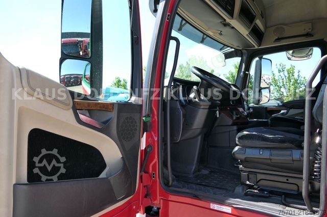 Box truck MERCEDES-BENZ Actros 1842 Koffer Vollluft LBW Euro 6