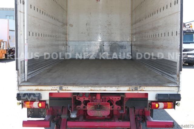 Box truck MERCEDES-BENZ Actros 1842 Koffer Vollluft LBW Euro 6