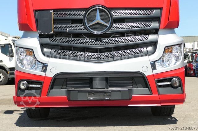 Box truck MERCEDES-BENZ Actros 1842 Koffer Vollluft LBW Euro 6