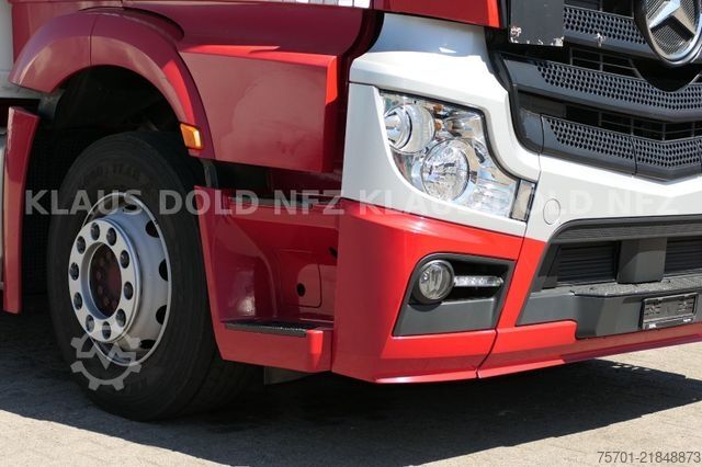 Box truck MERCEDES-BENZ Actros 1842 Koffer Vollluft LBW Euro 6