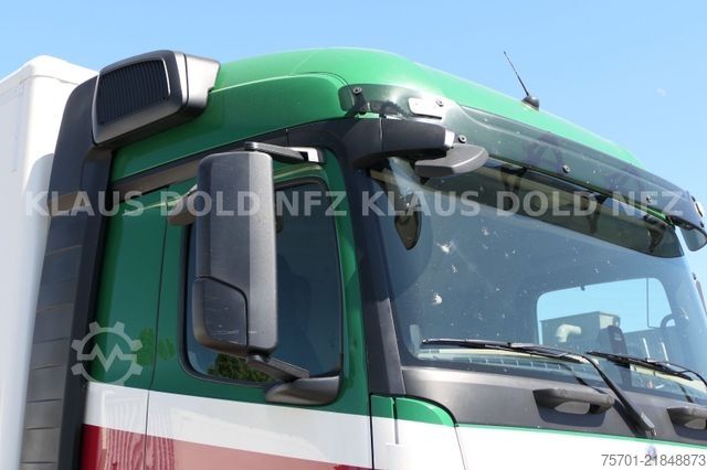 Box truck MERCEDES-BENZ Actros 1842 Koffer Vollluft LBW Euro 6