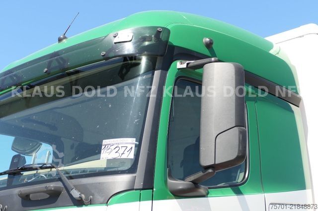 Box truck MERCEDES-BENZ Actros 1842 Koffer Vollluft LBW Euro 6