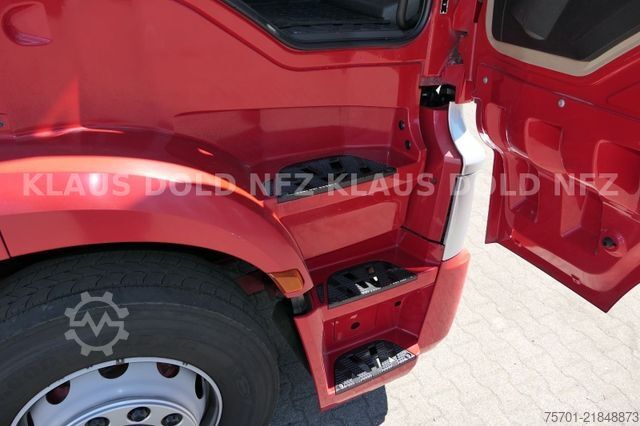 Box truck MERCEDES-BENZ Actros 1842 Koffer Vollluft LBW Euro 6