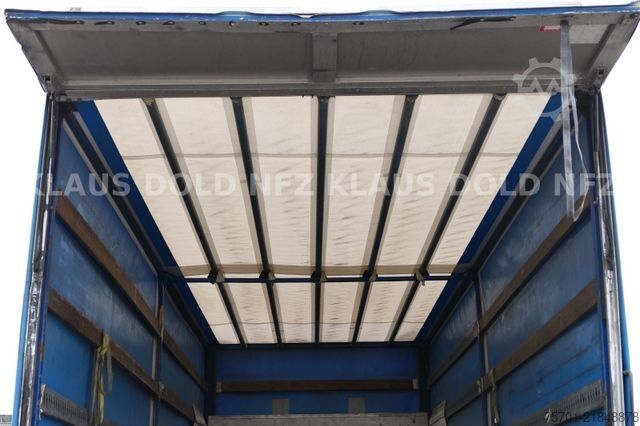 Flatbed truck with tarp RENAULT Midlum 270 Pritsche Plane Bordwände LBW Euro 5