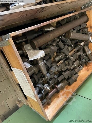 Zug- und Leitspindeldrehmaschine divers K50