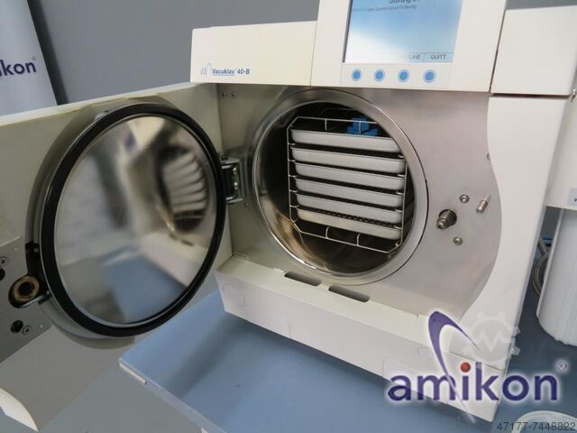 Table autoclave Melag Vacuklav 40-B