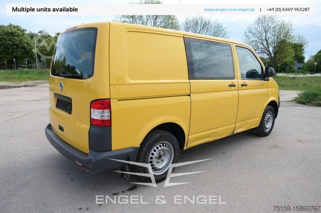 Panel van Volkswagen T5 Transporter 2.0 TDI PARKTRONIK EURO-5 2xSCHIEBETÜR CoC