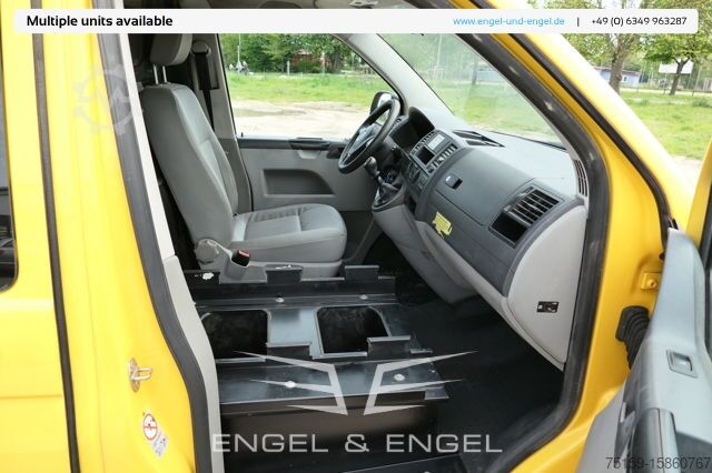 Panel van Volkswagen T5 Transporter 2.0 TDI PARKTRONIK EURO-5 2xSCHIEBETÜR CoC