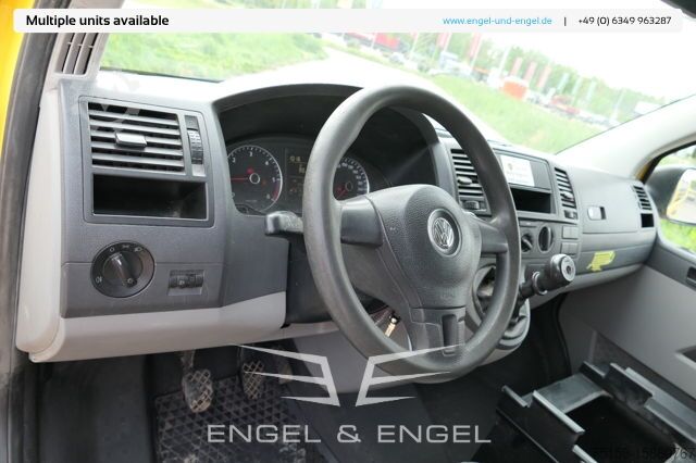 Panel van Volkswagen T5 Transporter 2.0 TDI PARKTRONIK EURO-5 2xSCHIEBETÜR CoC