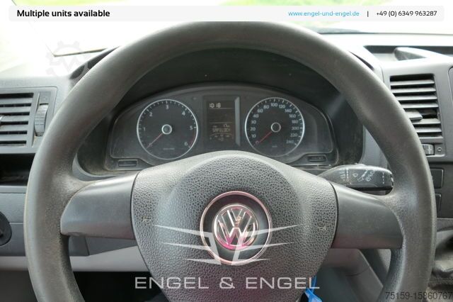 Panel van Volkswagen T5 Transporter 2.0 TDI PARKTRONIK EURO-5 2xSCHIEBETÜR CoC