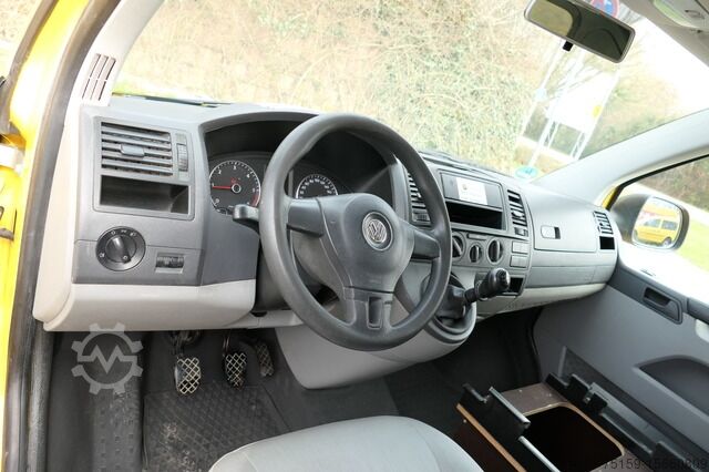 Panel van Volkswagen T5 Transporter 2.0 TDI PARKTRONIK EURO-5 2xSCHIEBETÜR CoC