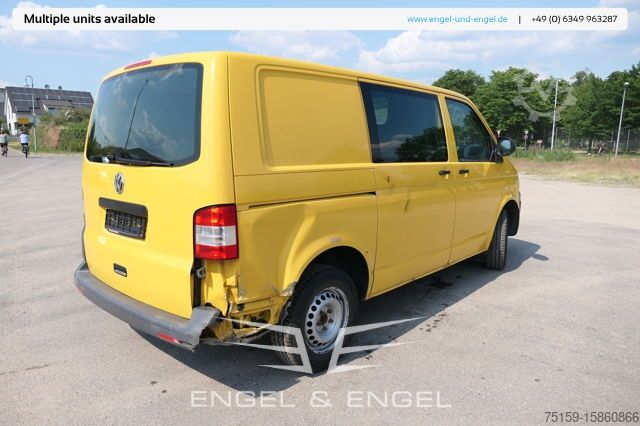 Panel van Volkswagen T5 Transporter 2.0 TDI PARKTRONIK EURO-5 2xSCHIEBETÜR CoC