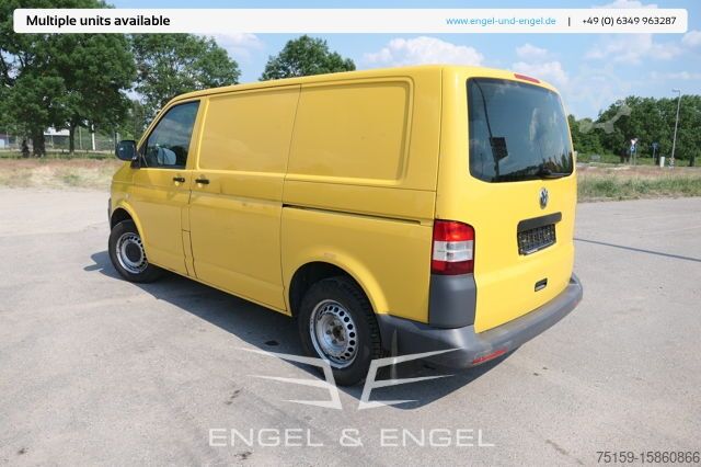 Panel van Volkswagen T5 Transporter 2.0 TDI PARKTRONIK EURO-5 2xSCHIEBETÜR CoC