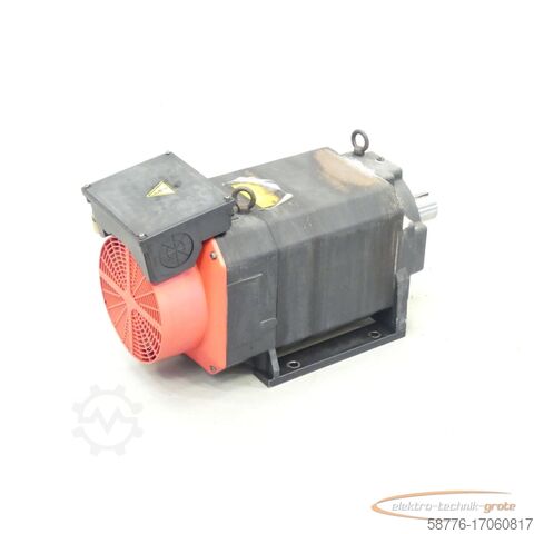Control unit Fanuc A06B-0858-B290 AC Spindle Motor SN:C00ZK1810