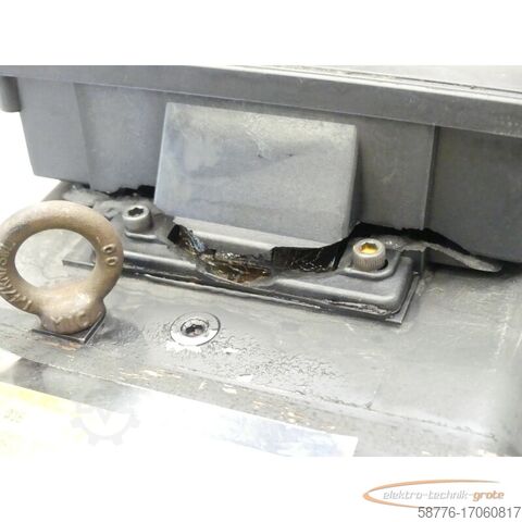 Control unit Fanuc A06B-0858-B290 AC Spindle Motor SN:C00ZK1810