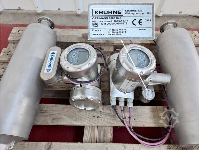 Krohne OPTIMASS 1300 C S40 Krohne OPTIMASS 1300 C S40