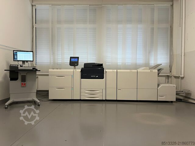 Digital print machine Xerox Versant 280 Press (Full‑Bleed‑Book-Line)