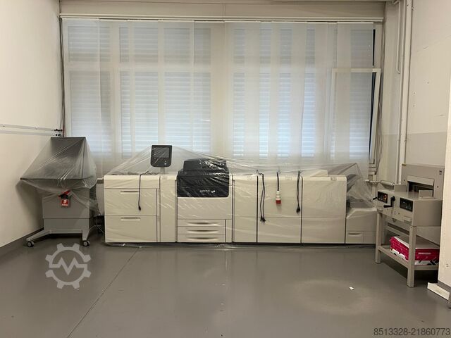Digital print machine Xerox Versant 280 Press (Full‑Bleed‑Book-Line)