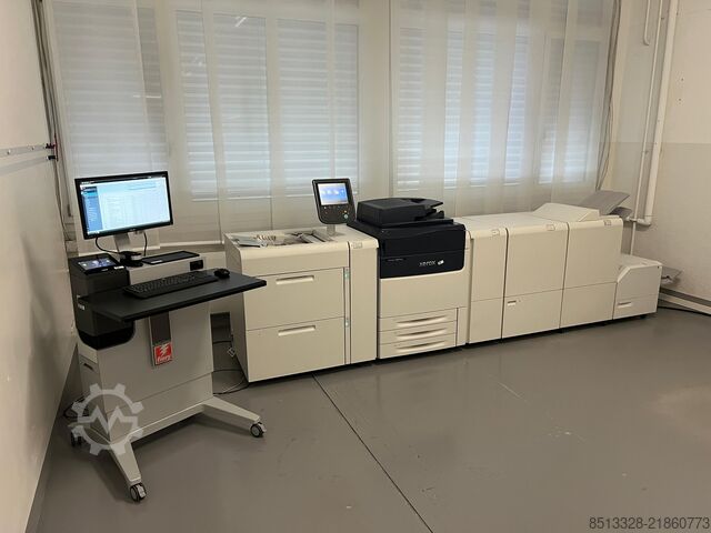 Digital print machine Xerox Versant 280 Press (Full‑Bleed‑Book-Line)