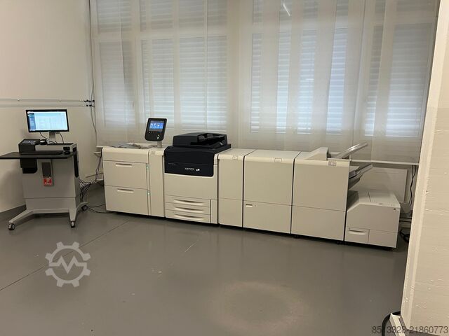 Digital print machine Xerox Versant 280 Press (Full‑Bleed‑Book-Line)