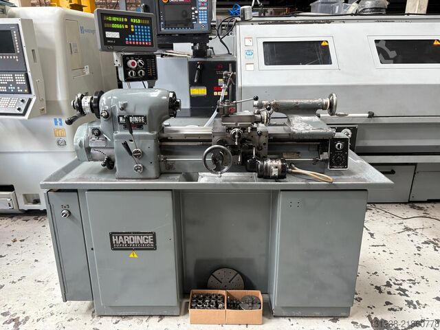 CNC lathe Hardinge 