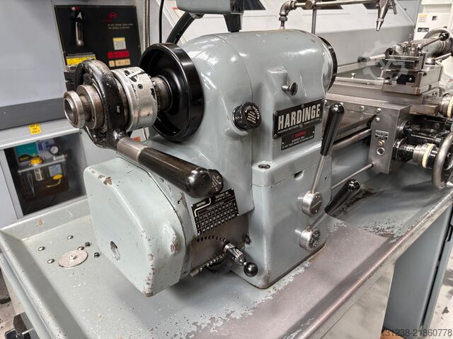 CNC lathe Hardinge 
